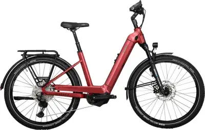 Kettler Quadriga Town & Country Comp 750 Rot Modell Aktion