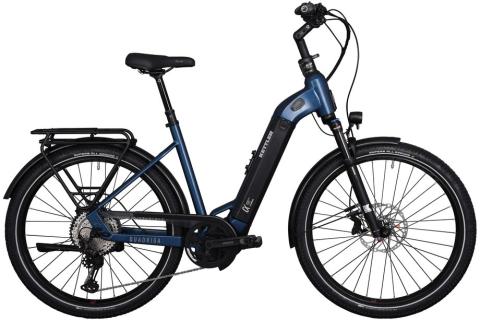 Kettler Quadriga Duo CX12 Blau Modell Aktion