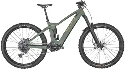 Scott Ransom eRIDE 910 Grün Modell Aktion