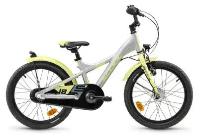 S'cool XXlite Street 18 3-Gang Silber Modell 2025