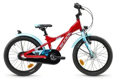 S'cool XXlite Street 18 3-Gang Rot Modell 2025
