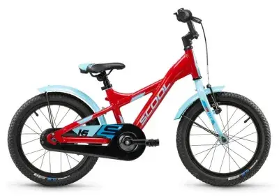 S'cool XXlite 16 1-Gang Rot Modell 2025