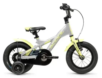 S'cool XXlite 12 1-Gang Silber Modell 2025