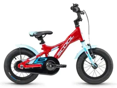 S'cool XXlite 12 1-Gang Rot Modell 2025