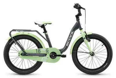 S'cool niXe 18 1-Gang Grau Modell 2025