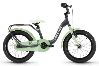 S'cool niXe 16 1-Gang Grau Modell 2025