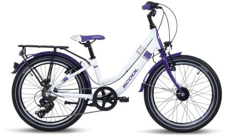 S'cool chiX twin 20 3-Gang Weiß Modell 2025