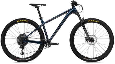 NS Bikes Eccentric Lite 1 29 Blau Modell Aktion