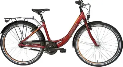 Boomer CITY 26 N7 Rot Modell 2027