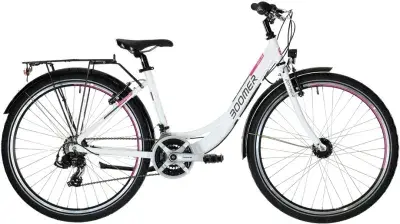 Boomer CITY 26 Weiß Modell 2027