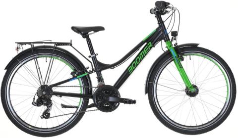 Boomer RACER 24 Schwarz Modell 2027