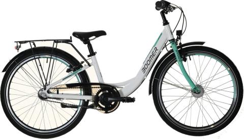 Boomer CITY 24 N3 Weiß Modell 2027