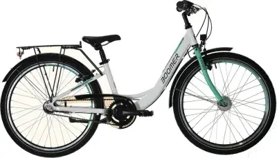 Boomer CITY 24 N3 Weiß Modell 2027