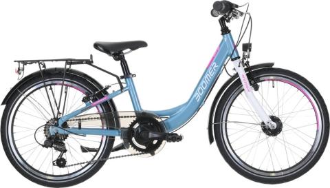 Boomer CITY 20 Grau Modell 2027