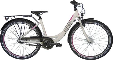Boomer CITY 26 N7 Weiß Modell 2027