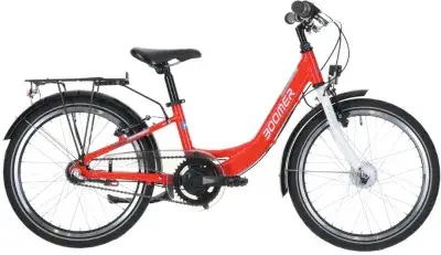Boomer CITY 20 N3 Rot Modell 2027