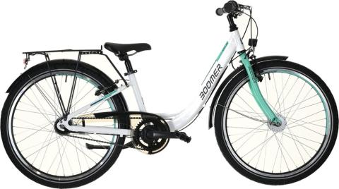 Boomer CITY 24 N7 Weiß Modell 2027