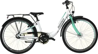 Boomer CITY 24 N7 Weiß Modell 2027