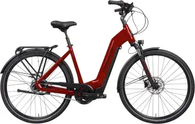 Hercules Intero I-R8 Rot Modell Aktion