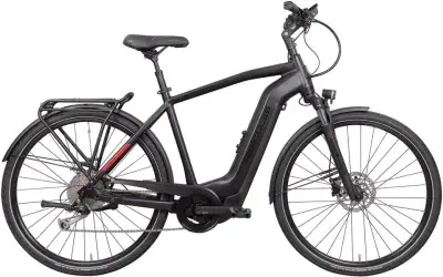 Hercules Intero I-8 Schwarz Modell Aktion