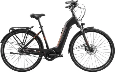 Hercules Intero I-R8 Schwarz Modell Aktion