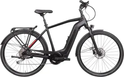 Hercules Intero I-8 Schwarz Modell Aktion
