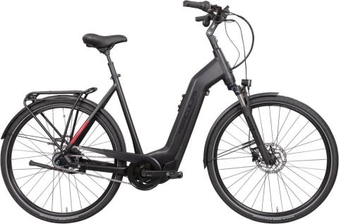 Hercules Intero I-R8 Schwarz Modell Aktion