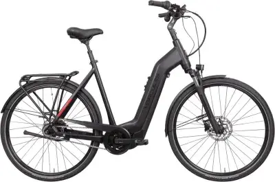 Hercules Intero I-R8 Schwarz Modell Aktion