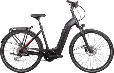 Hercules Intero I-8 Schwarz Modell Aktion