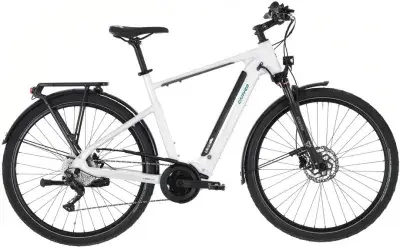 Carver Route E.510 Weiß Modell 2026