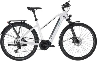 Carver Route E.540 Weiß Modell 2026