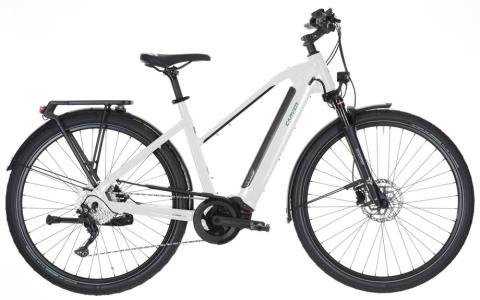 Carver Route E.520 Weiß Modell 2026