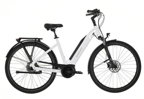 Carver Cityzen E.410 FL Weiß Modell 2025