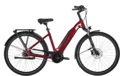 Carver Cityzen E.430 FL Rot Modell 2025