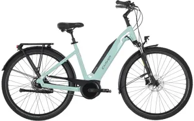 Carver Cityzen E.420 FL Türkis Modell 2025