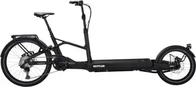 Kettler Cargoline FS 600 Schwarz Modell Aktion