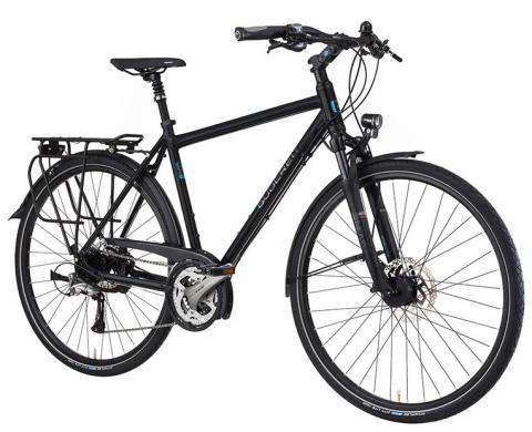 Gudereit LC-55 evo Schwarz Modell Aktion