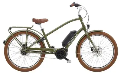 Electra Townie Go! 5i Step-Over Grün Modell 2026