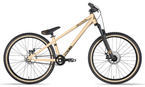 S'cool XtriX Dirt 20 1-Gang Beige Modell Aktion