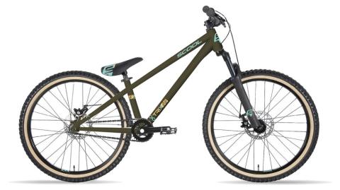 S'cool XtriX Dirt 20 1-Gang Grün Modell Aktion