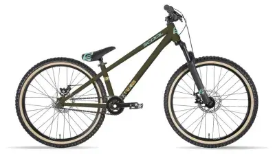 S'cool XtriX Dirt 20 1-Gang Grün Modell Aktion