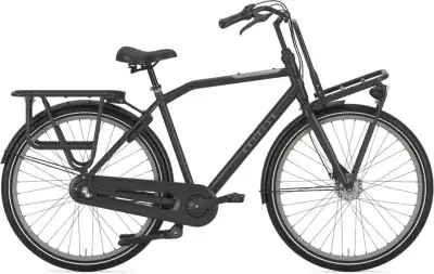 Gazelle HeavyDutyNL T7 Schwarz Modell 2026