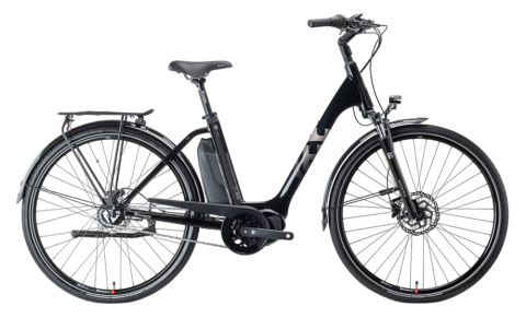 Husqvarna Eco City 2 FW 418 Schwarz Modell Aktion