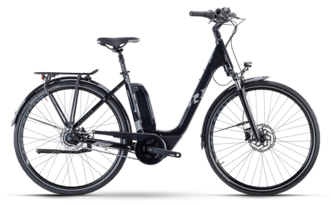 Raymon CityRay E 4.0 CB Schwarz Modell 2024