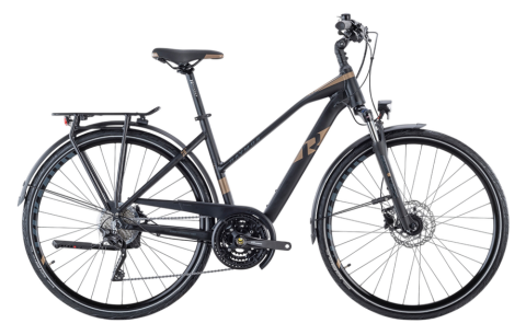 Raymon TourRay 5.0 Schwarz Modell 2024