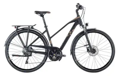 Raymon TourRay 5.0 Schwarz Modell 2024