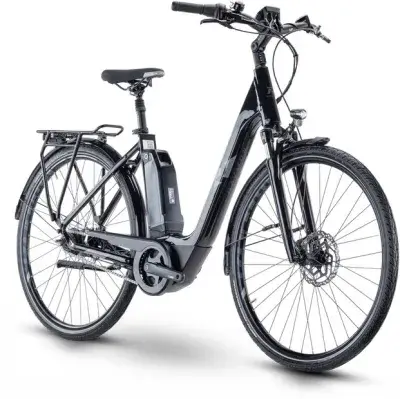 Raymon CityRay E 4.0 FW Schwarz Modell 2024