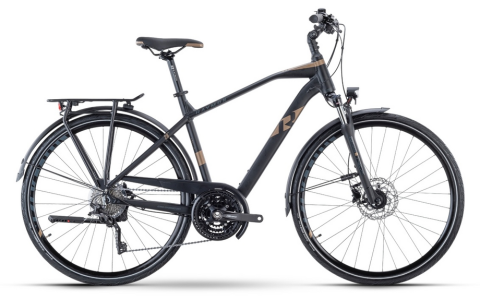 Raymon TourRay 5.0 Schwarz Modell 2024