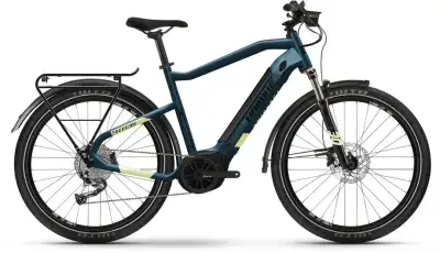 Haibike Trekking 5 Blau Modell Aktion
