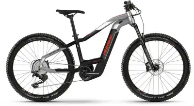 Haibike HardSeven 9 Grau Modell Aktion